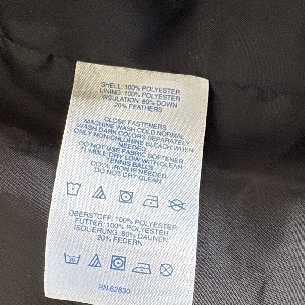 Down Puffer Vest - Picture 4 of 4